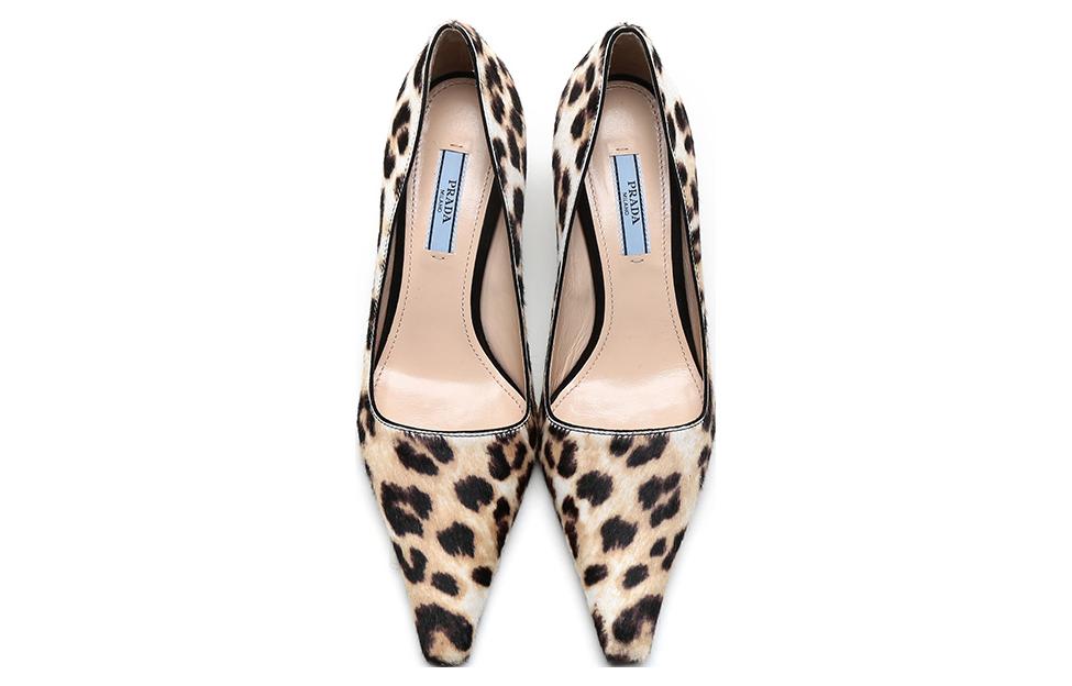(WMNS) PRADA Satin Pumps 'Pale Leopard' 1I718L_F9C_F0304_F_065
