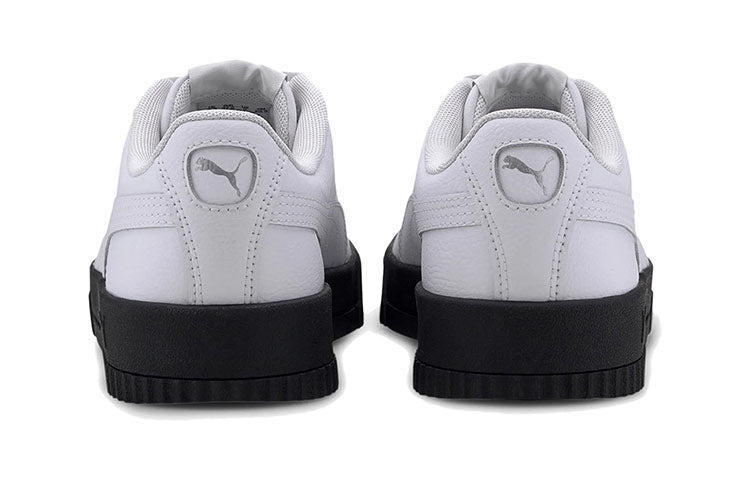 (WMNS) PUMA Carina 'White Black' 370325-17