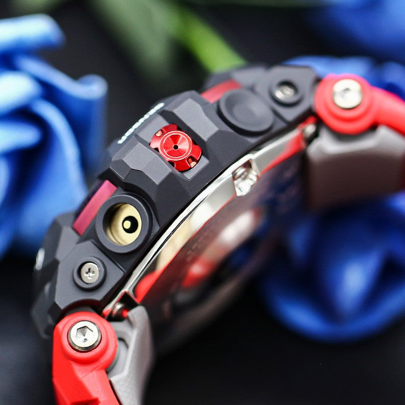 CASIO G-Shock Digital 'Black Red' GSW-H1000-1A4