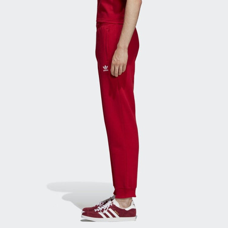 Men's adidas originals Red Sports Pants/Trousers/Joggers DX3618