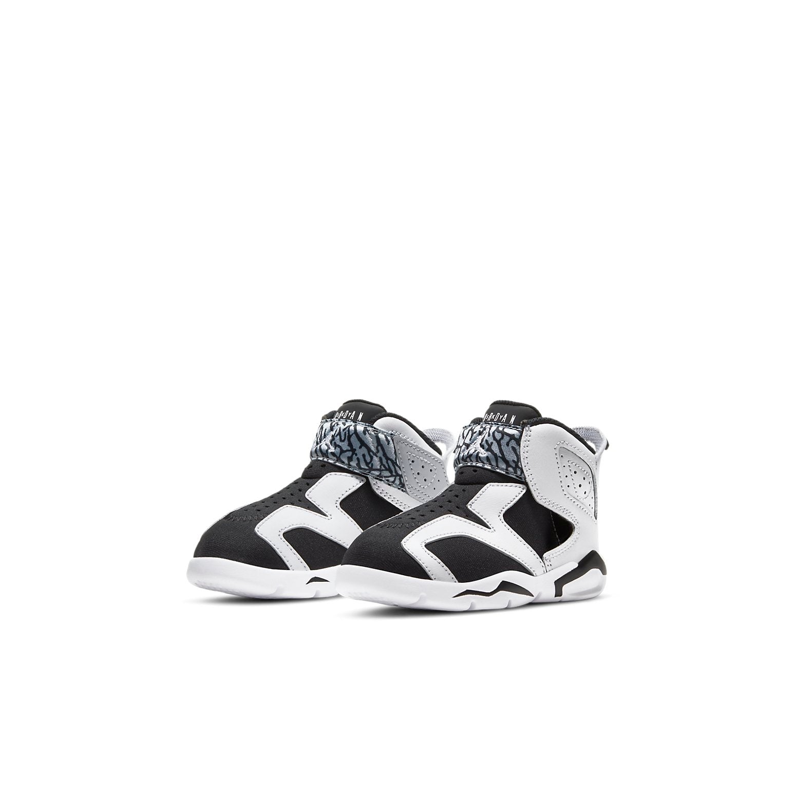 (TD) Air Jordan 6 Retro Little Flex 'White Black' CT4417-100