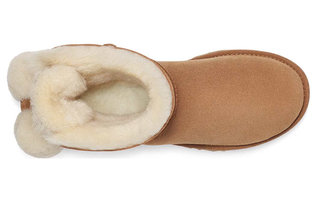(WMNS) UGG Mini Bailey Fuzzy Bow 1132018-CHE