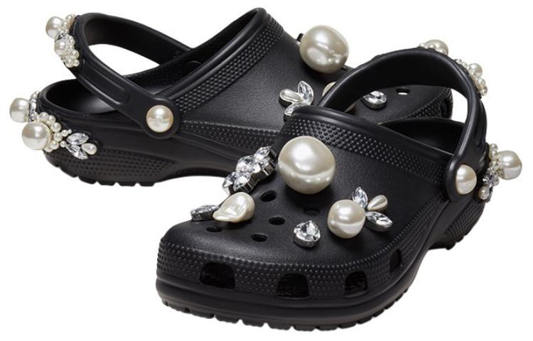 Crocs x Simone Rocha Classic Clog 'Black' 209623-001