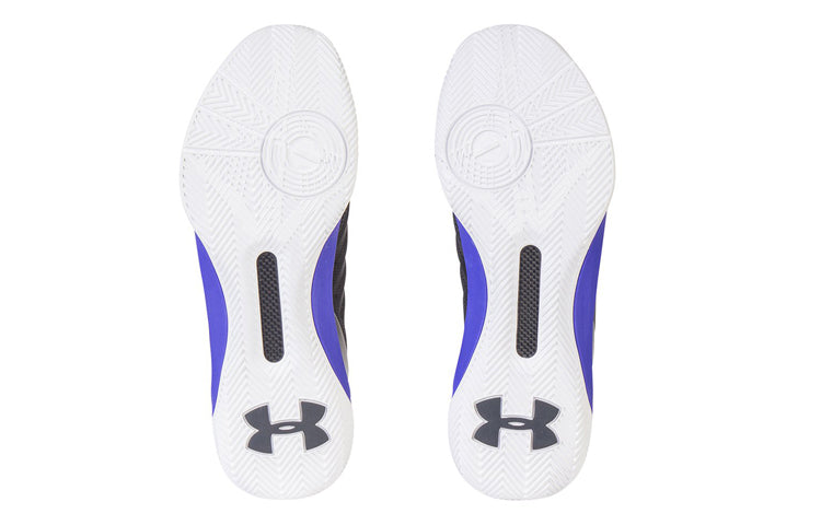 Under Armour Curry 3 Low 'Anthracite Purple' 1286376-016