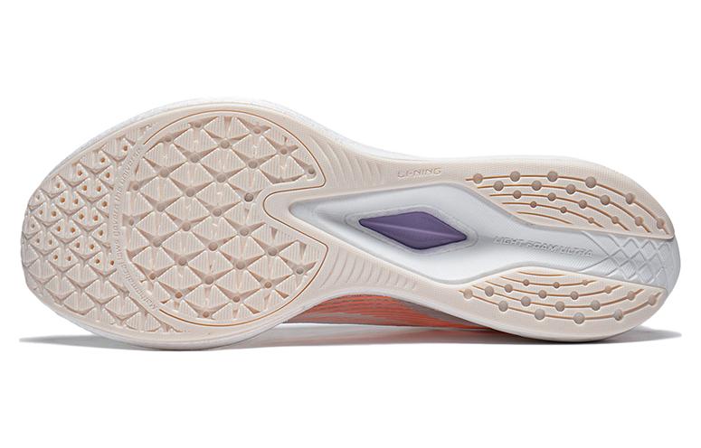 (WMNS) Li-Ning Dark Horse 6 'White Orange' ARMT014-4