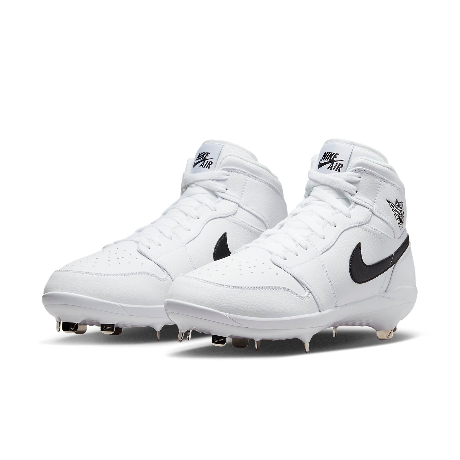 Air Jordan 1 Retro Metal 'White Black' AV5355-101