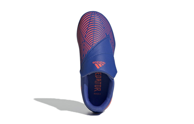 (GS) adidas Predator Edge.4 Vel TF 'Blue Red' GZ3819