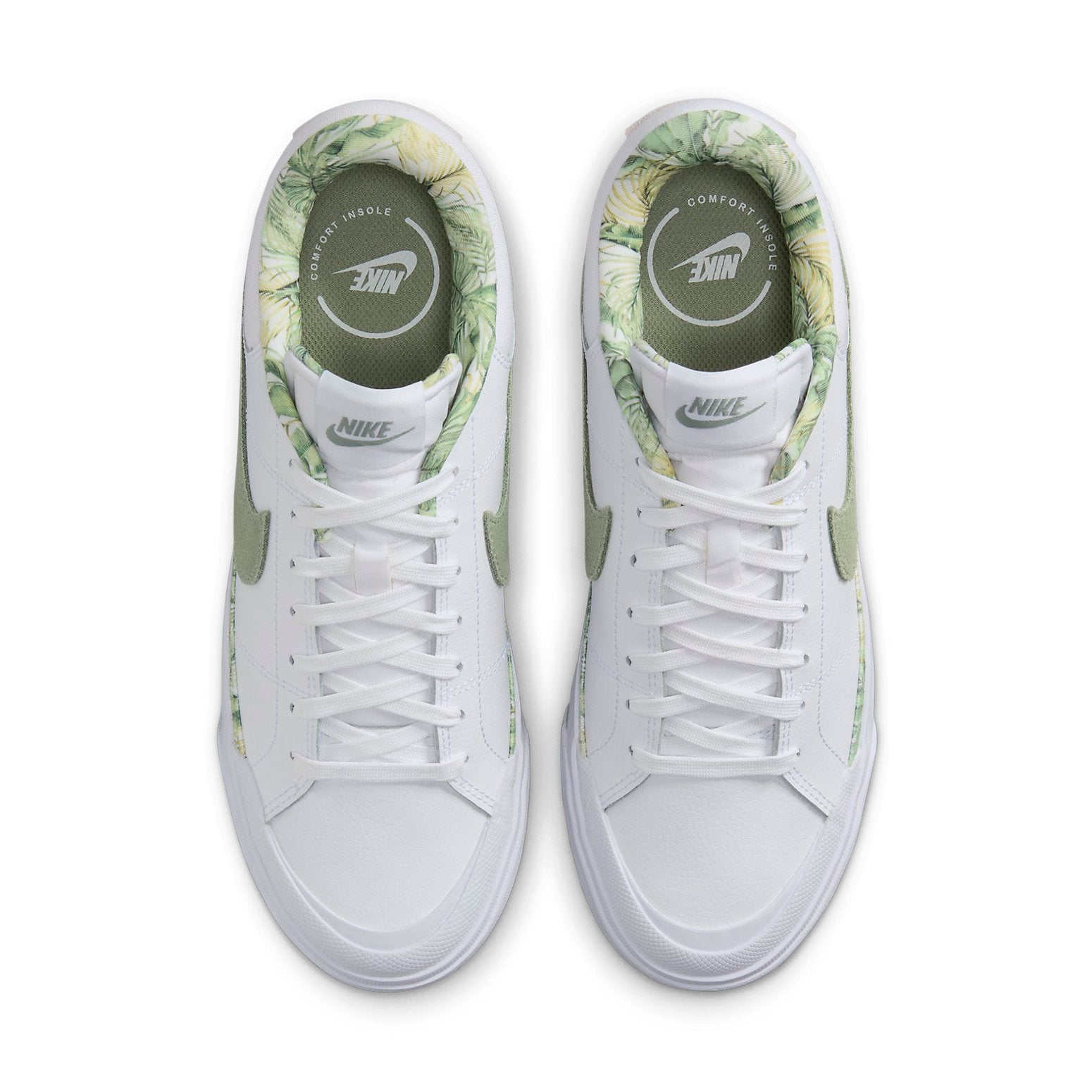(WMNS) Nike Court Legacy Lift 'Tropical' HF5054-100