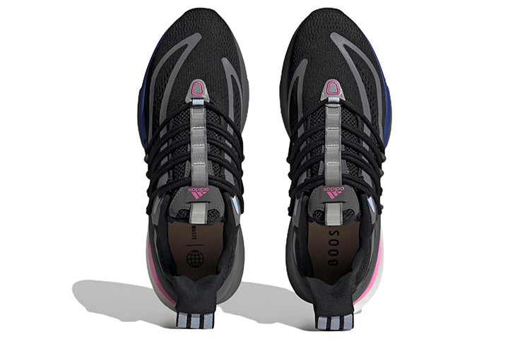 adidas AlphaBoost V1 'Black Blue Fuchsia' HP6612