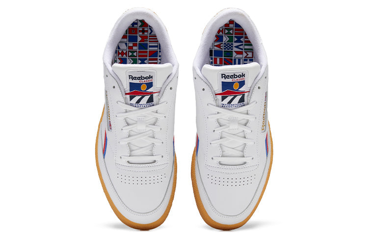 Reebok Club C 85 'Radiant Red Blue' EG6425