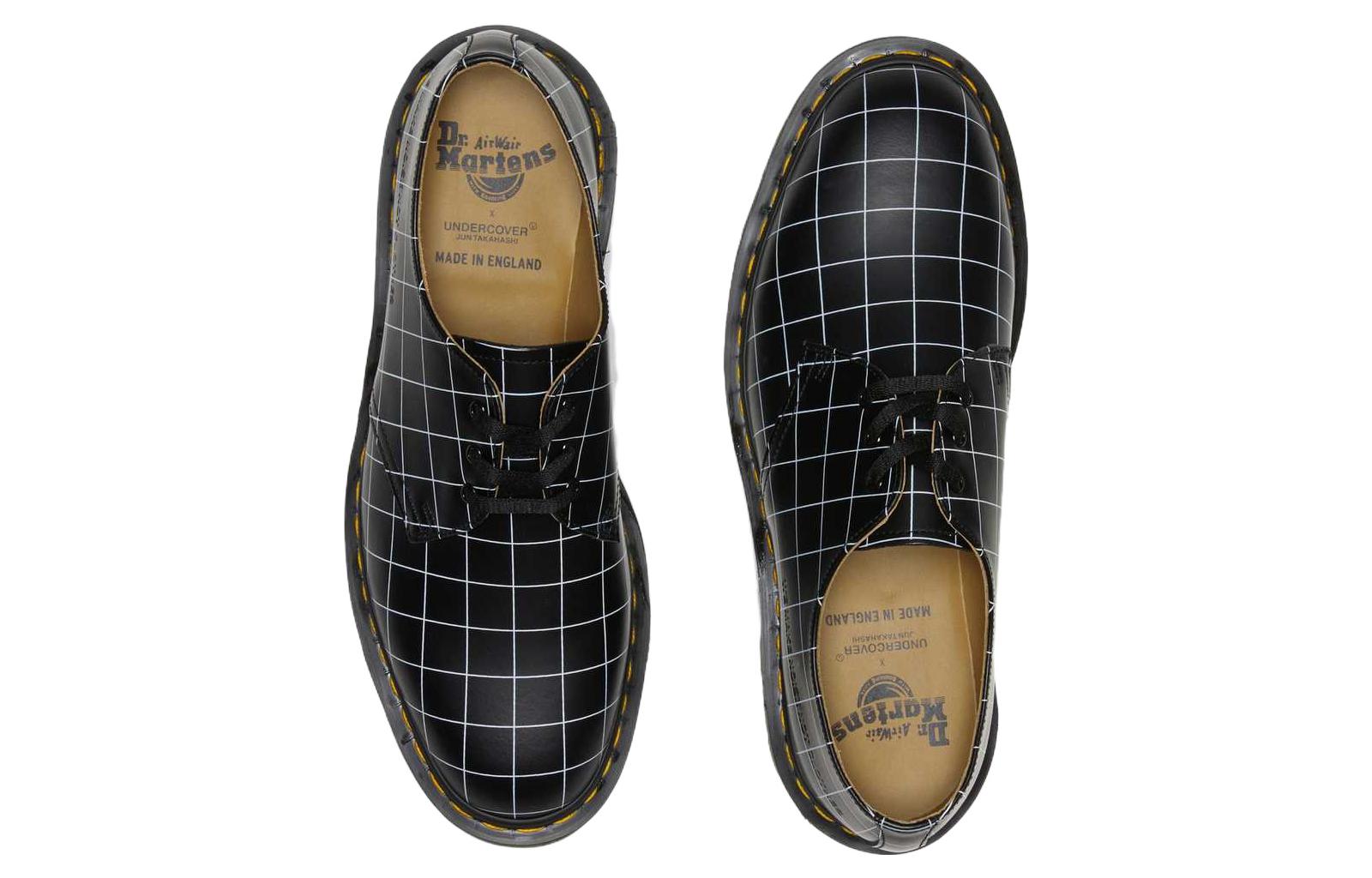 Dr. Martens x Undercover 1461 Shoe 'Black' 27999001