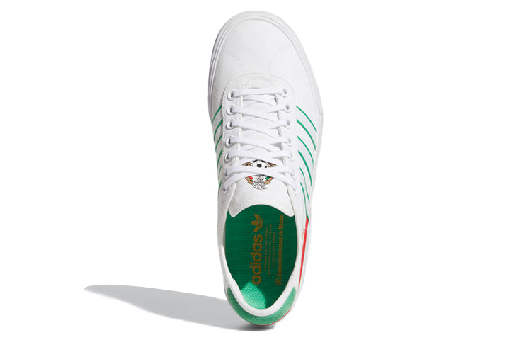 adidas FMF x Delpala 'White Green' H02584