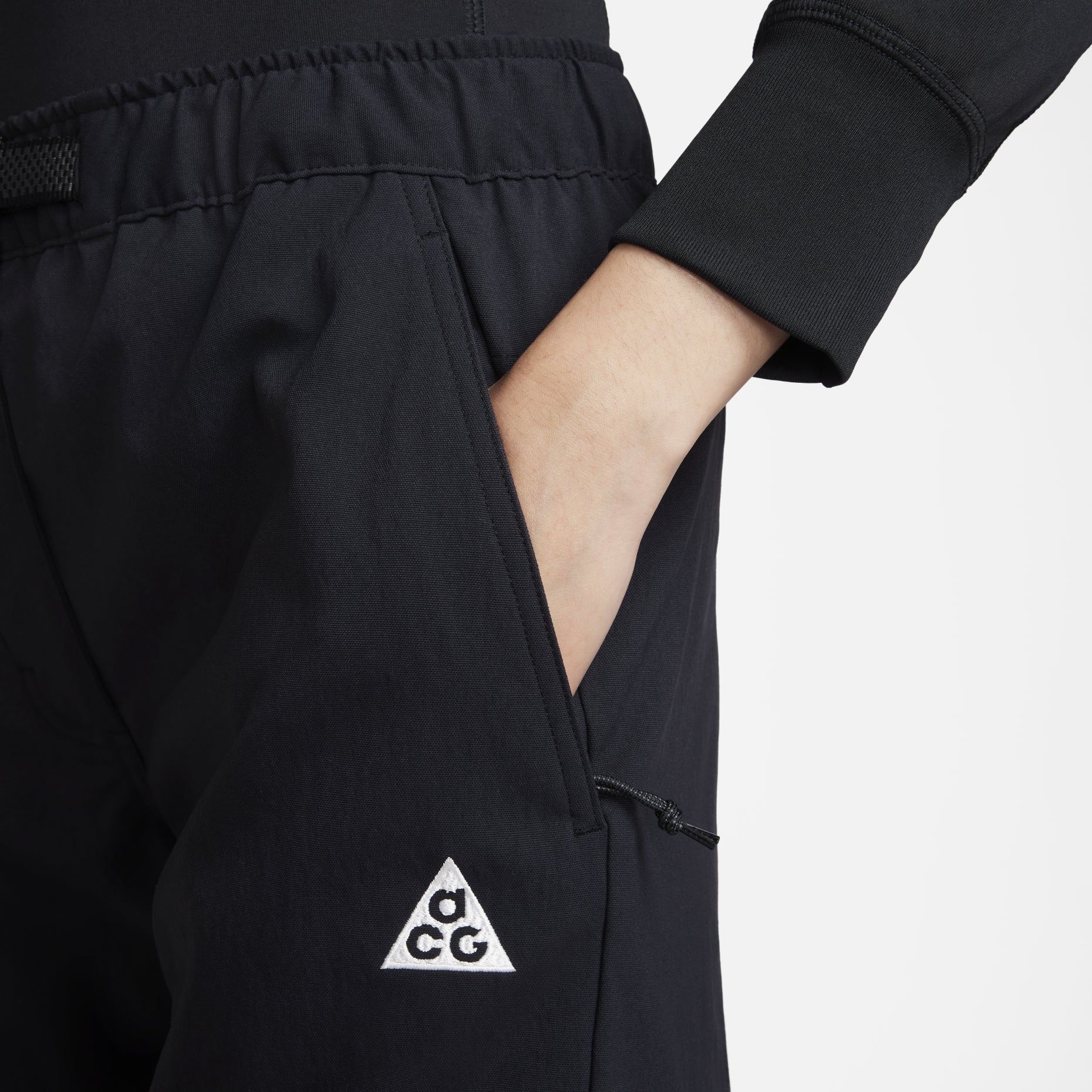 (WMNS) Nike ACG Smith Summit Zip-Off Pants Asia Sizing 'Black' FB7884-010