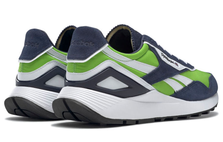 Reebok Classic Leather Legacy AZ 'Semi Solar Green Vector Navy' GX7569