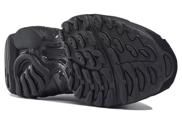 Reebok DMX Series 1200 Wear-Resistant Non-Slip Cozy Low Top Black DV7536