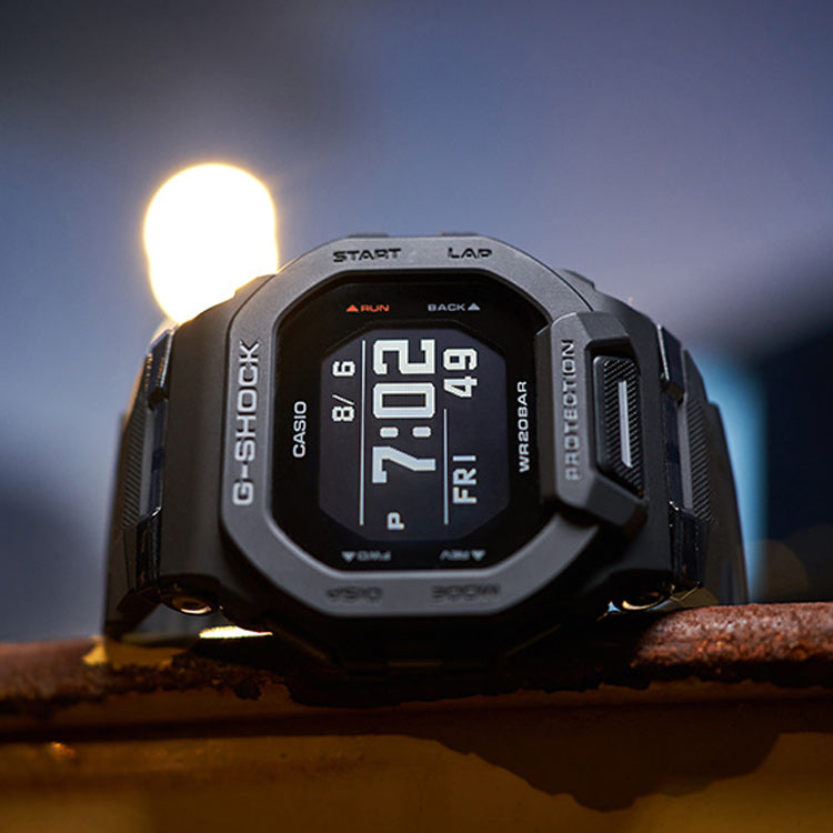 CASIO G-Shock Digital 'Black' GBD-200-1PR-PERSON