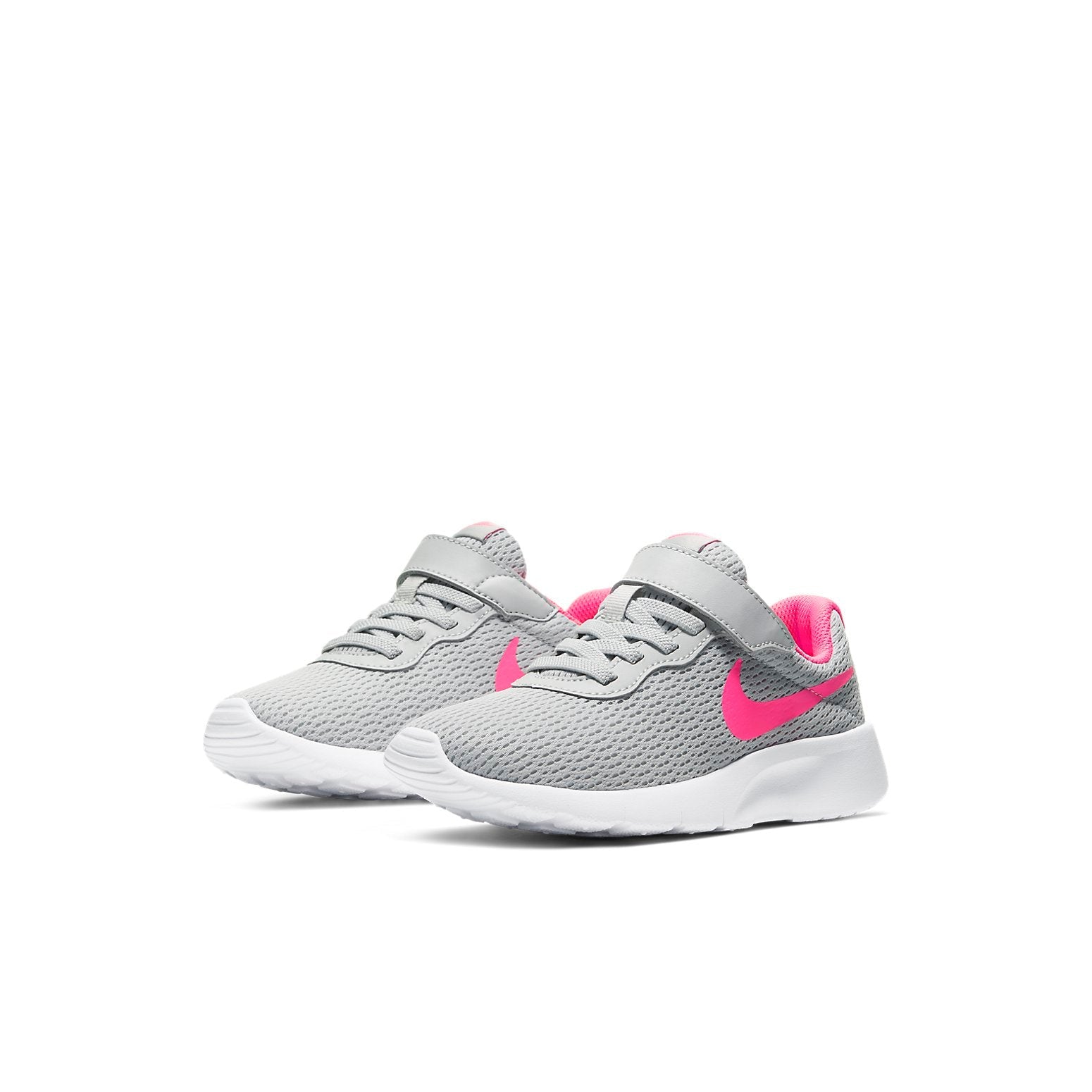 (PS) Nike TanjunVelcro 'Grey Digital Pink' 844868-029