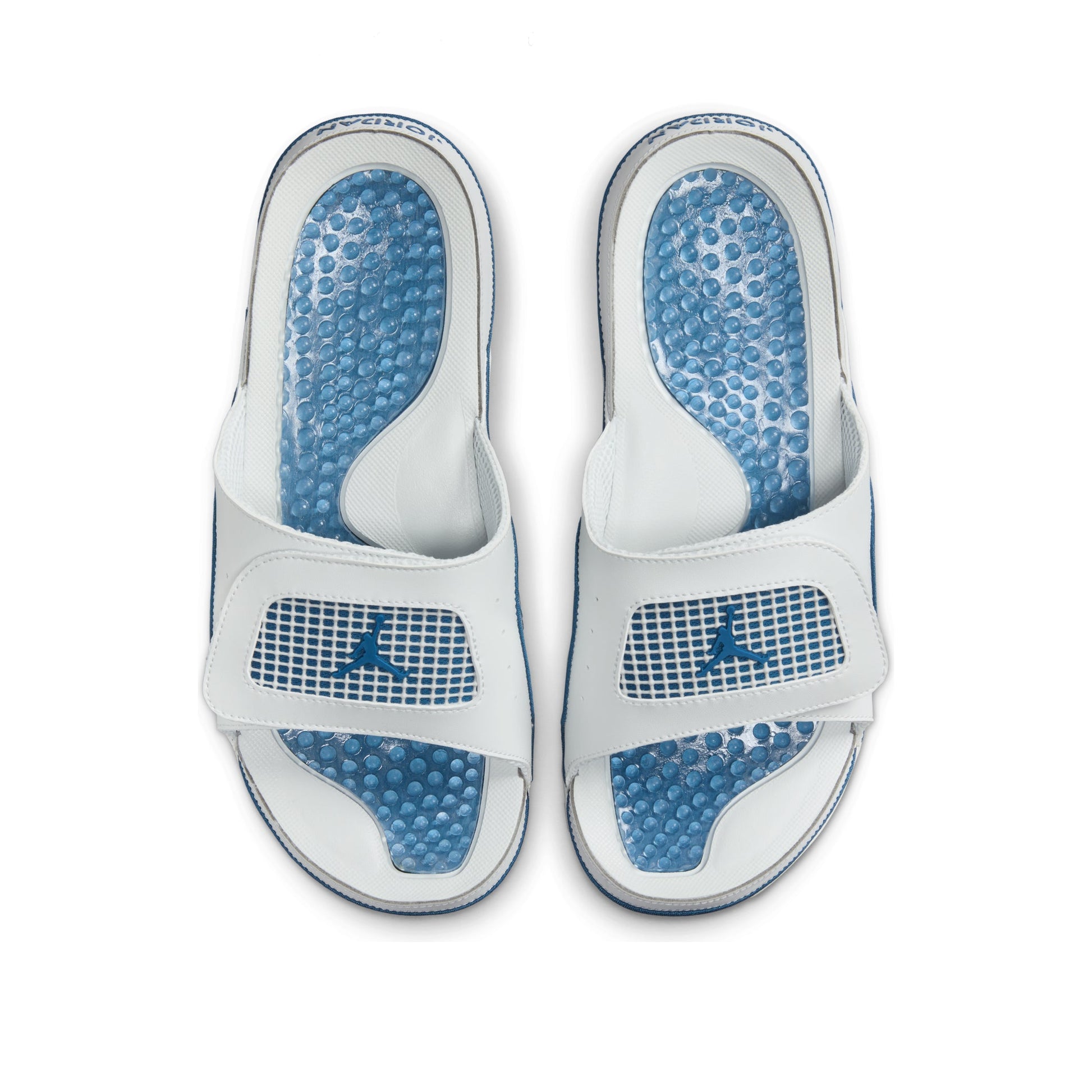 Air Jordan Hydro 4 Slides 'Military Blue' 532225-141