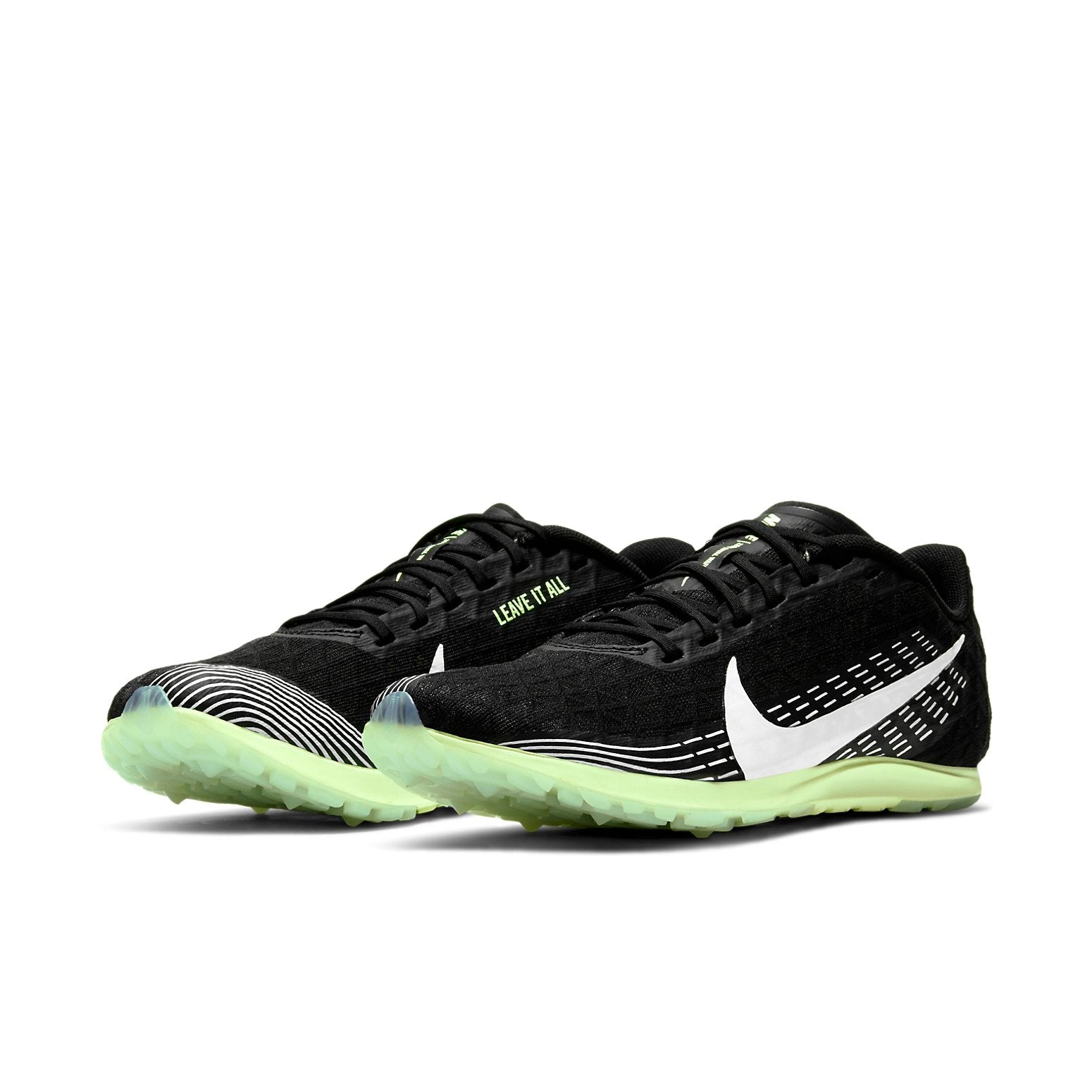 (WMNS) Nike Air Zoom Rival Waffle 'Black Barely Volt' AJ0853-002