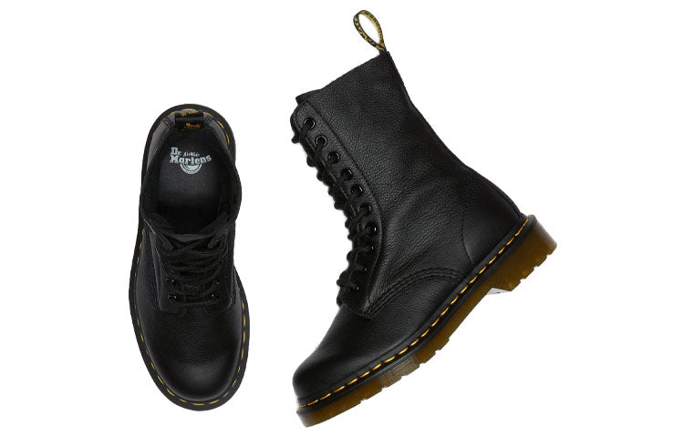 (WMNS) Dr. Martens 1490 VIRGINIA LEATHER HIGH BOOTS 22524001