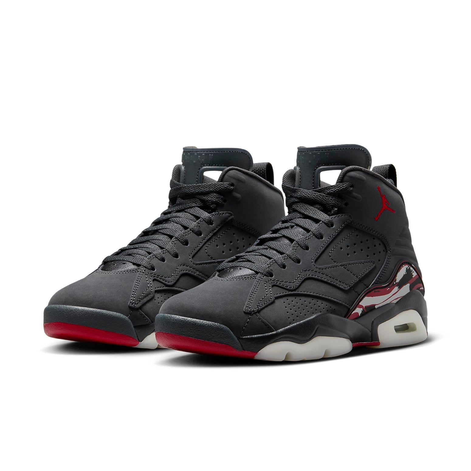(WMNS) Air Jordan MVP 678 'Dark Grey Red' FB9019-006