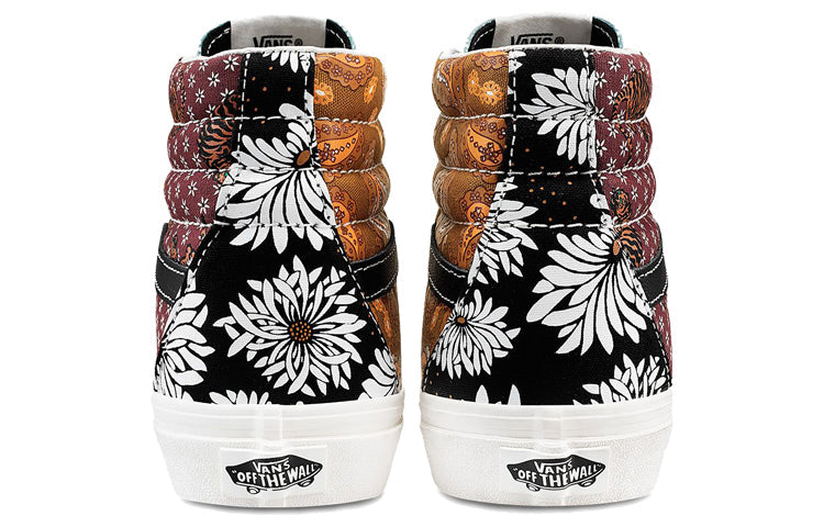 Vans SK8-HI 'Tiger Patchwork' VN0A4BV61IO