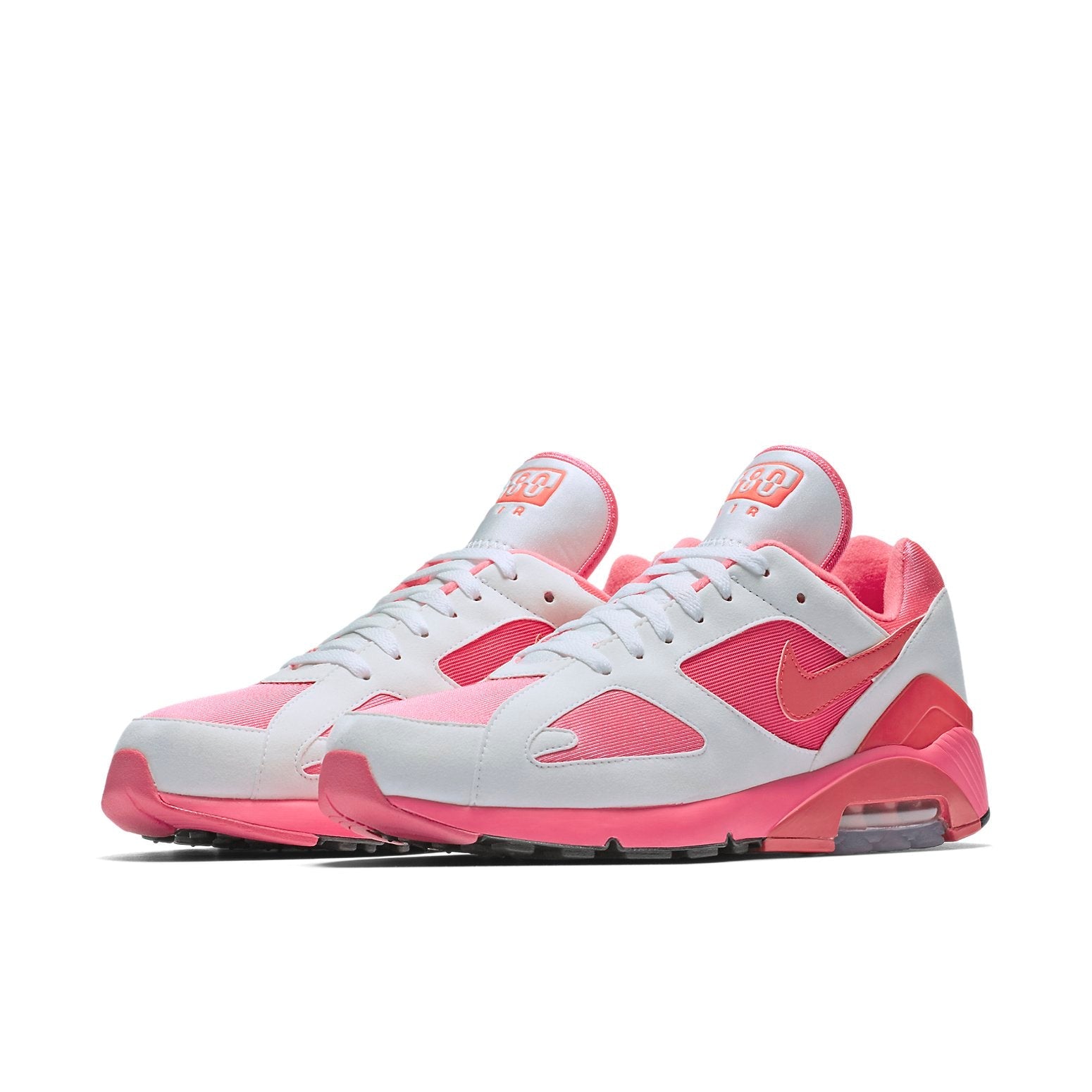 Nike x COMME des GARCONS Air Max 180 'White Pink' AO4641-600