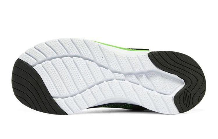 (GS) Skechers Ultra Groove 'Black Green' 403847L-NVBK