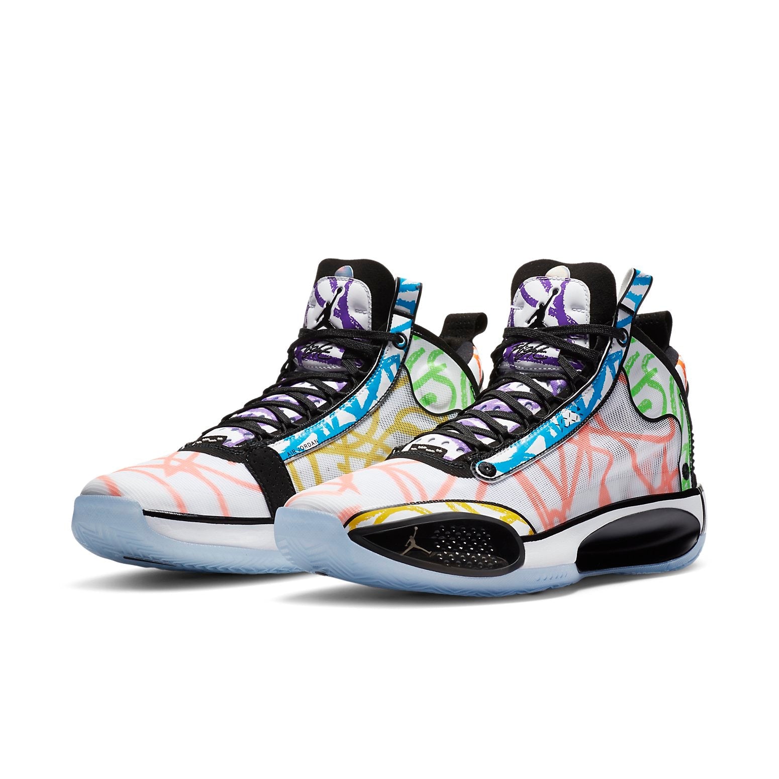 Zion Williamson x Air Jordan 34 'Noah' DA1897-100
