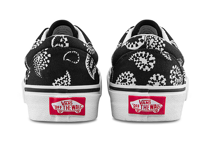 (PS) Vans Era Low 'Black' VN000YMABLK