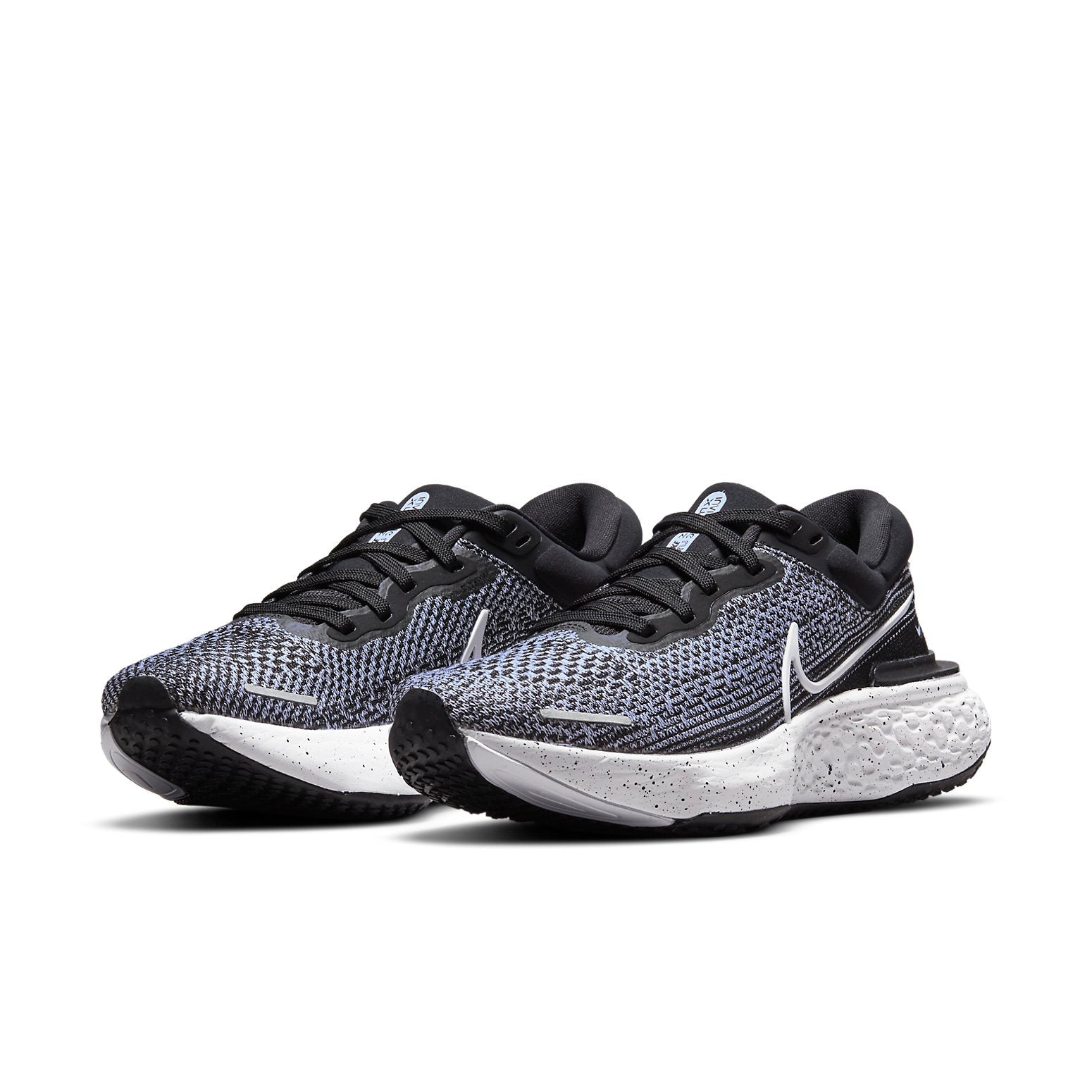 (WMNS) Nike ZoomX Invincible Run Flyknit 'White Black' CT2229-103