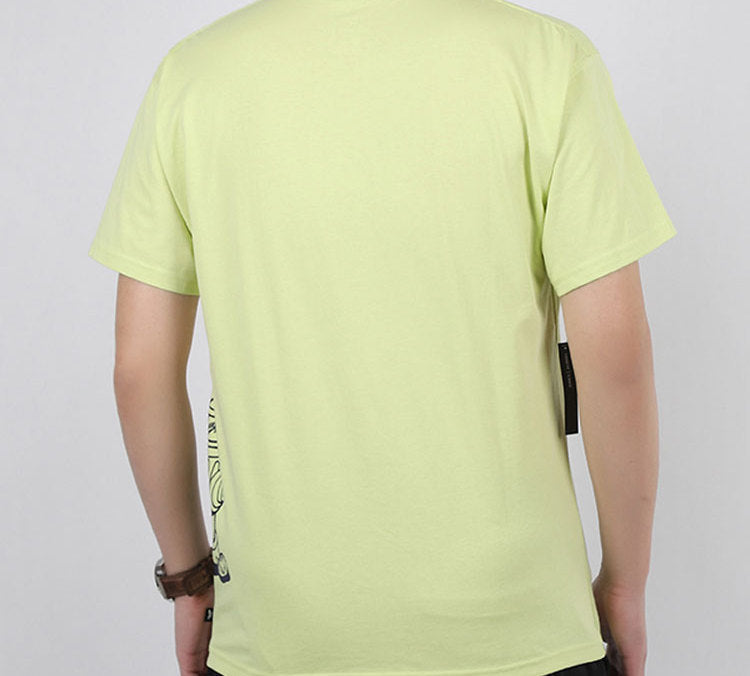 Nike SB Cartoon Printing Skateboard Short Sleeve Gray CU0299-367
