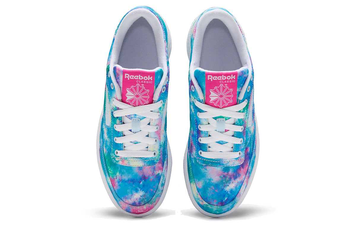 (WMNS) Reebok Club C 85 'Tie Dye' EH1513