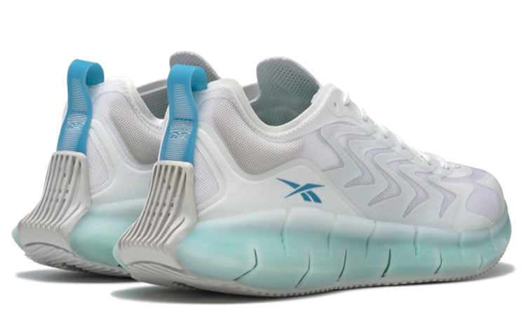 Reebok Zig Kinetica 21 Running Shoes White/Blue G57690