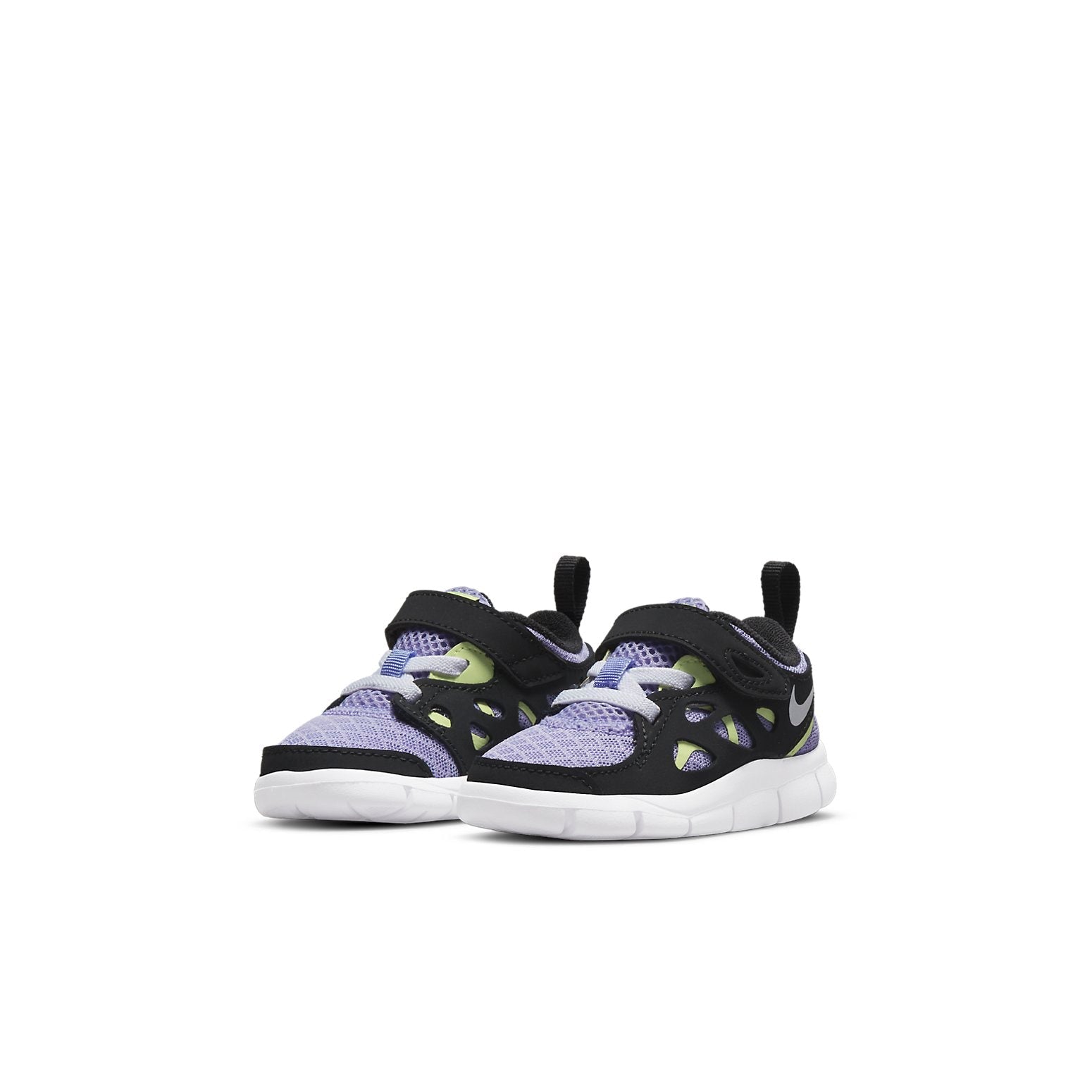 (TD) Nike Free Run 2 'Purple Pulse Light Lemon Twist' DA2692-500