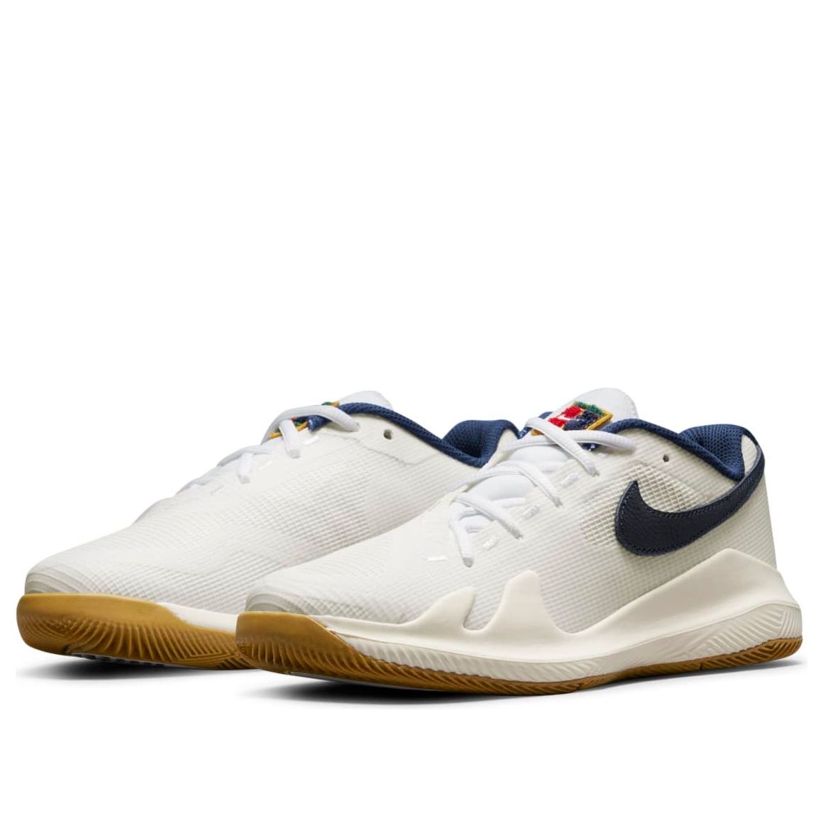 (GS) Nike Court Vapor Pro 'Summit White Binary Blue' CV0863-133