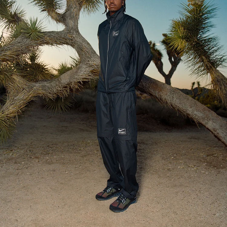 Nike x Stussy FW22 NRG Convertible Pant 'Black' DO7170-010