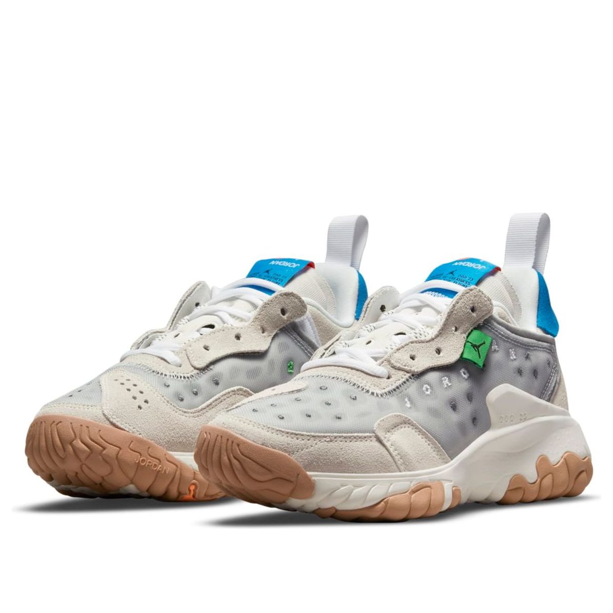 (GS) Air Jordan Delta 2 'Grey Apricot' CZ0834-004