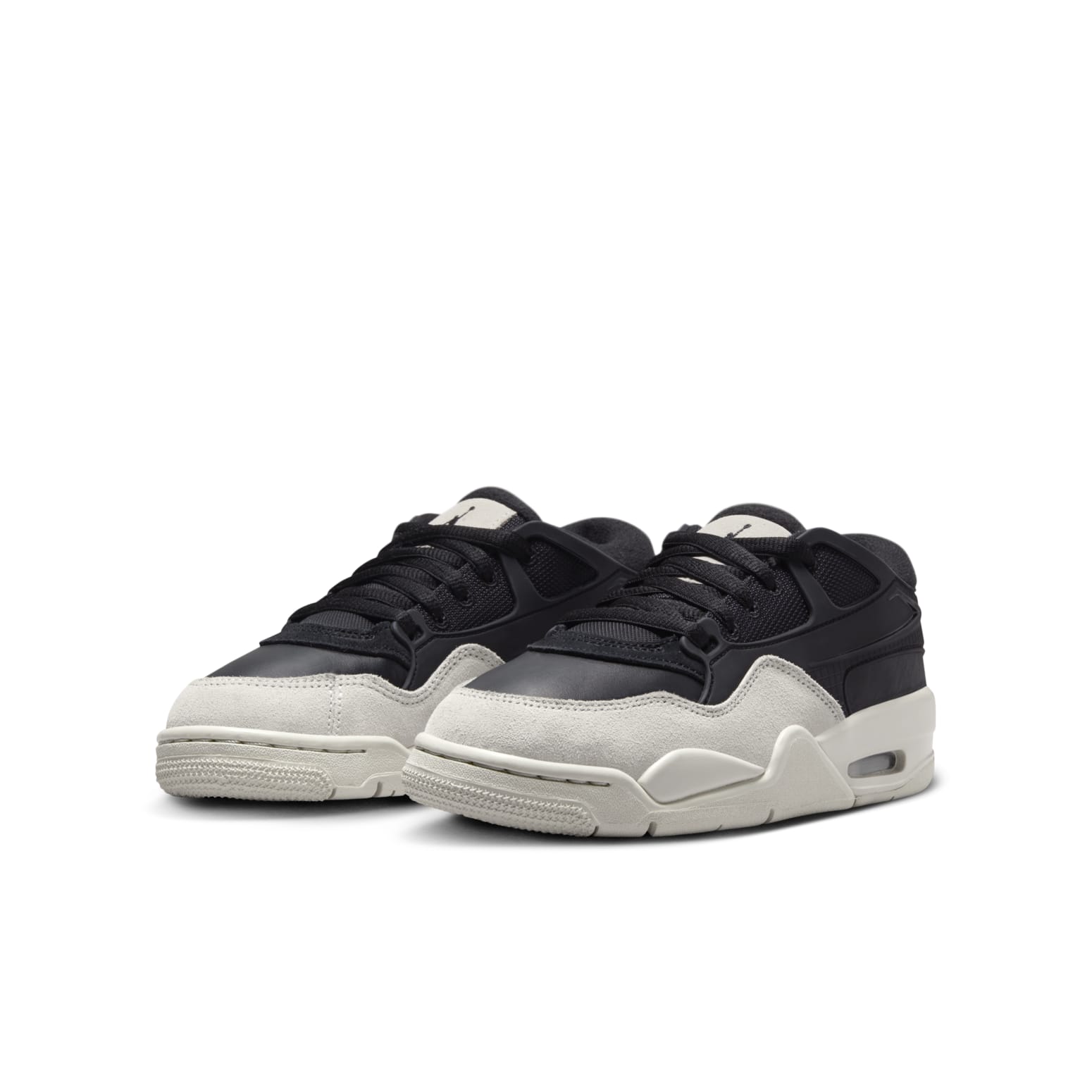 (GS) Air Jordan 4 RM 'Black Light Bone' FQ7938-001