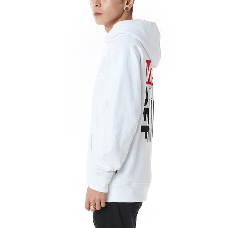 Vans Back Printing Pattern Casual Couple Style White VN0A3QTRWHT