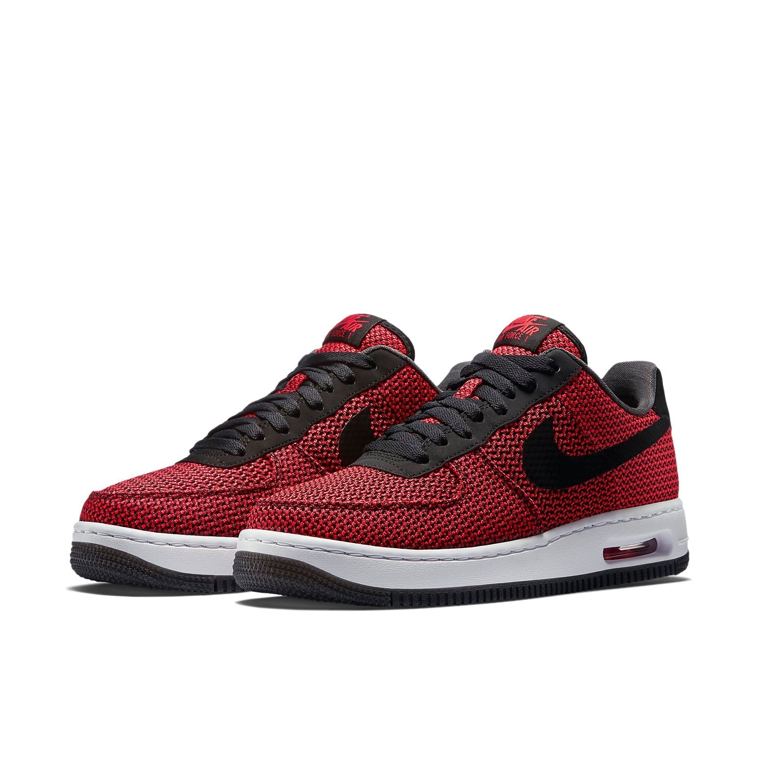 Nike Air Force 1 Elite Textile 'Crimson' 725144-600