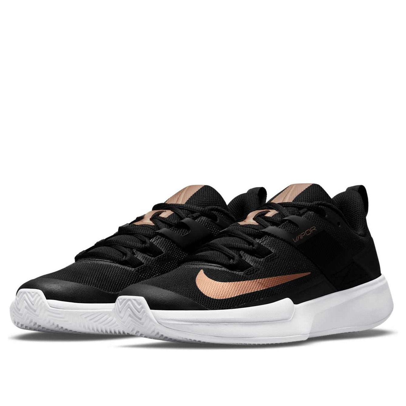 (WMNS) Nike Court Vapor Lite 'Black Gold' DH2945-024