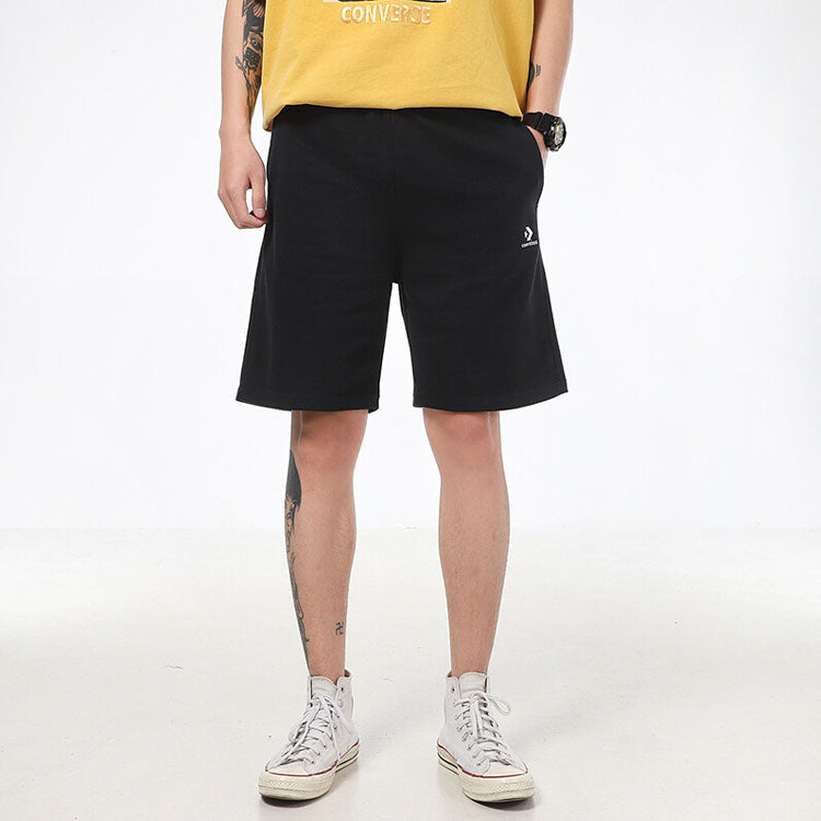 Converse Embroidered Star Chevron Short FT Asia Sizing 'Black' 10020349-A01