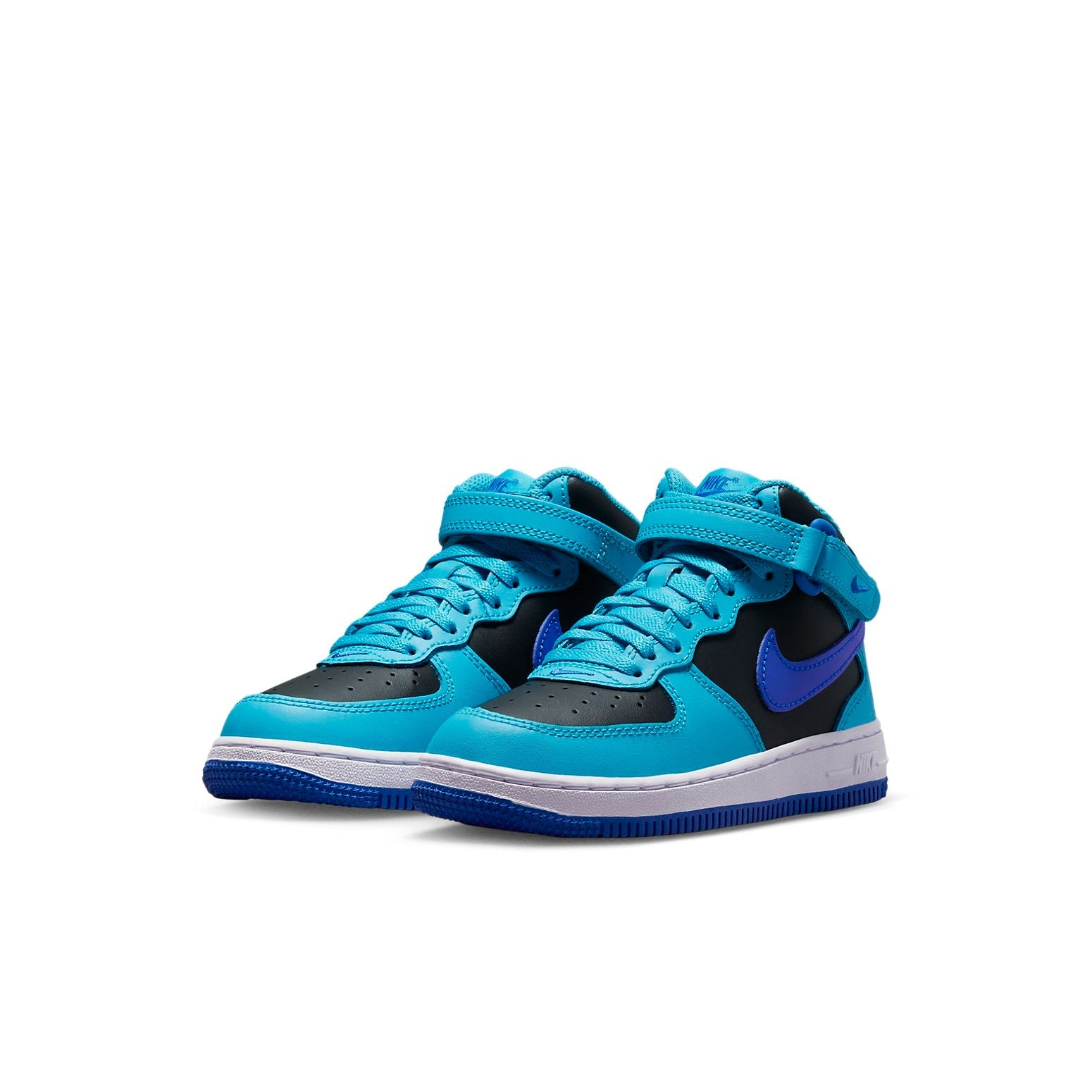 (PS) Nike Force 1 Mid LE 'Blue Lightning Black' DH2934-400