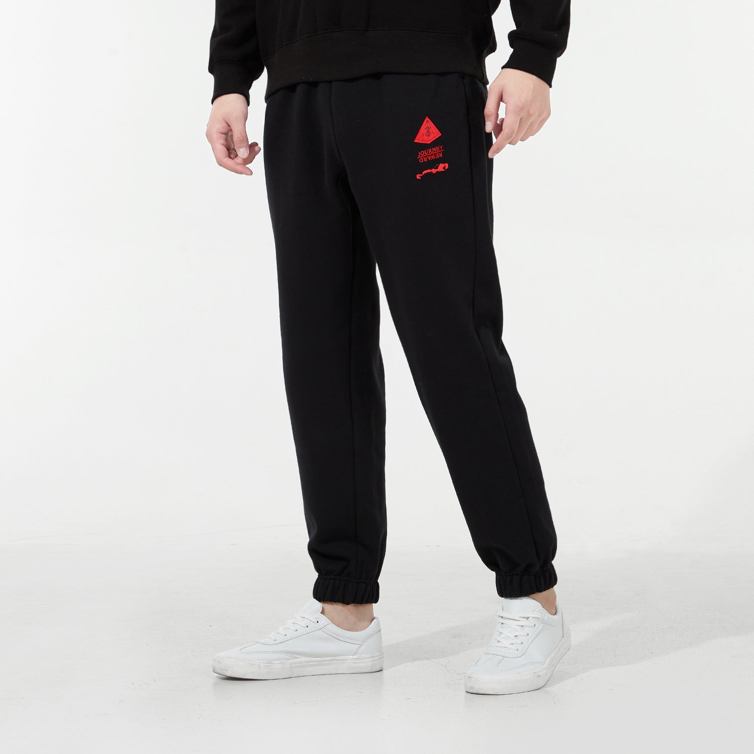 Men's Nike Basketball Training Fleece Lined Stay Warm Bundle Feet Sports Pants/Trousers/Joggers Black DA6688-010