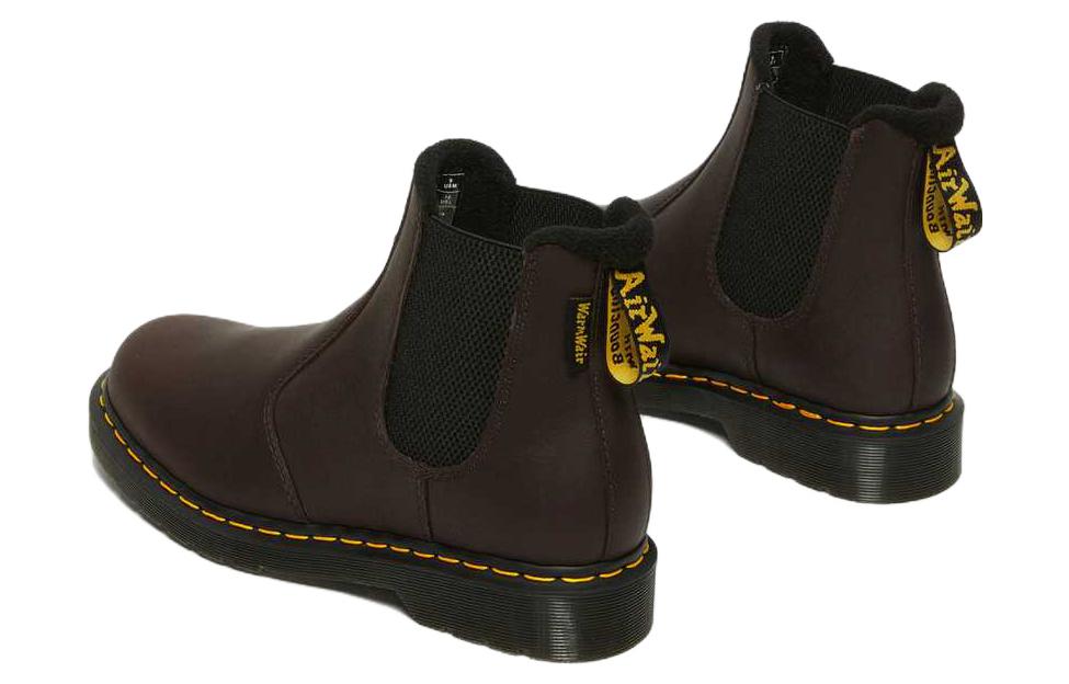Dr. Martens 2976 Warmwair Leather Chelsea Boots 'Dark Brown' 27821201