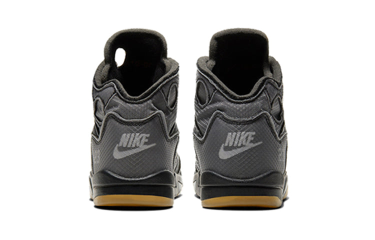 (PS) Air Jordan 5 x Off-White Retro SP 'Muslin' CV4827-001