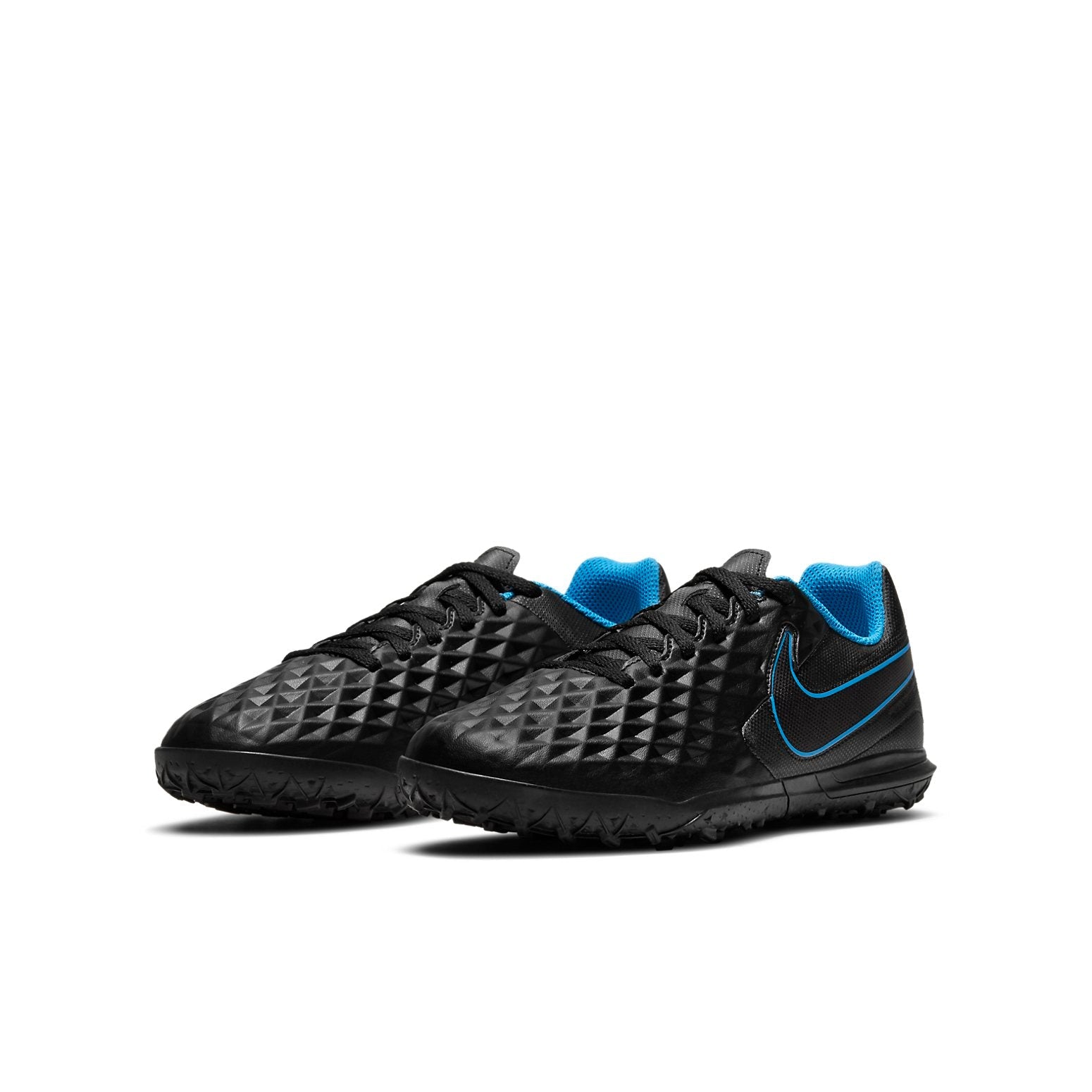 (GS) Nike Tiempo Legend 8 Club TF 'Black Light Photo Blue' AT5883-090