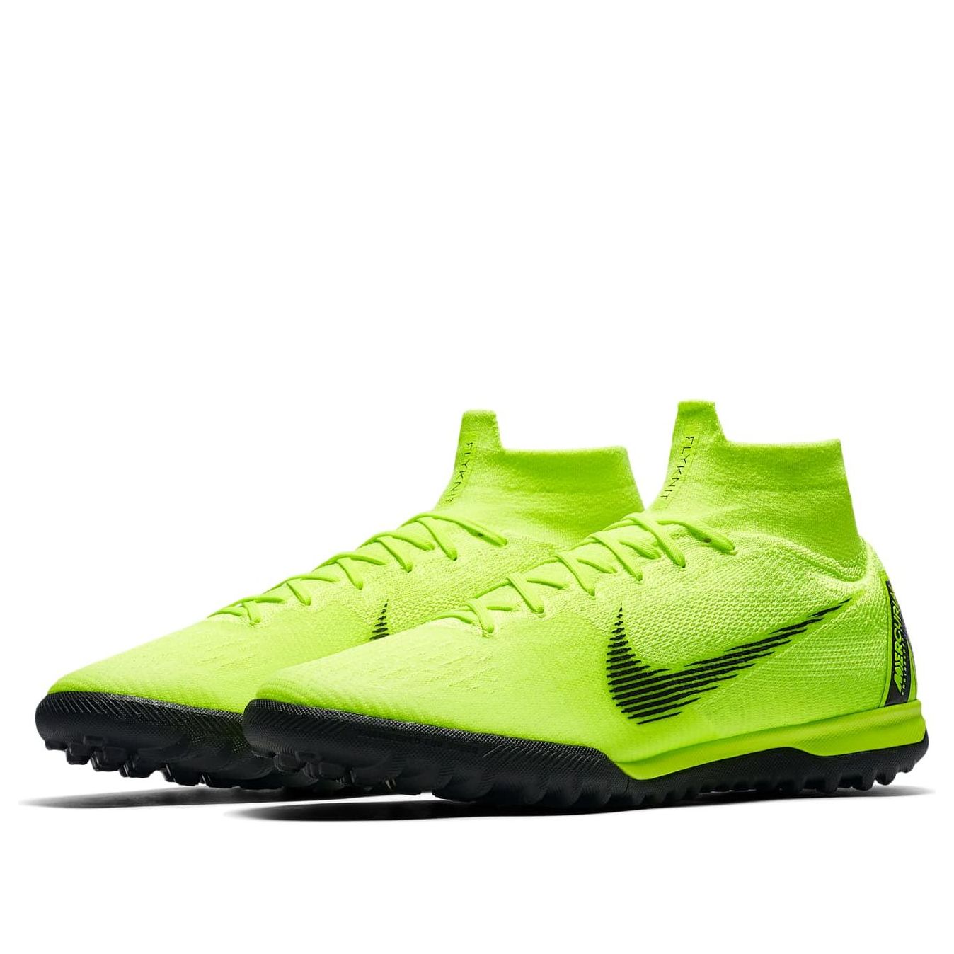 Nike Mercurial Superfly 6 Elite TF 'Volt' AH7374-701