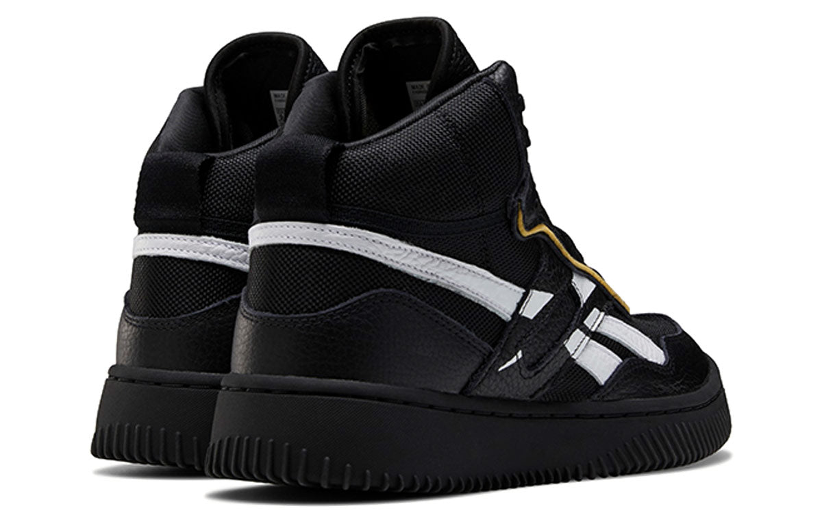 Reebok Victoria Beckham x Dual Court Mid 2 'Leather Black' FX4301
